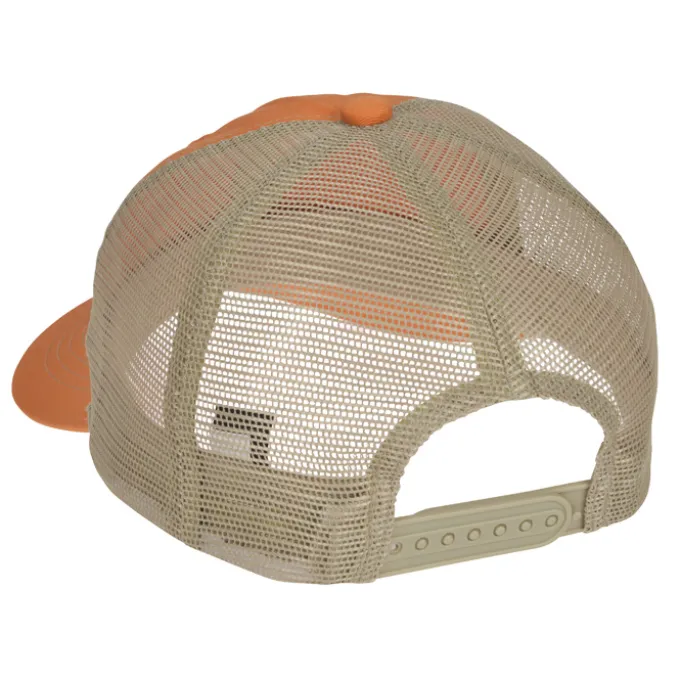 Unstructured Low Profile Trucker Cap