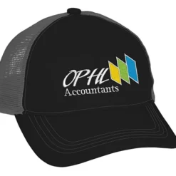 Unstructured Low Profile Trucker Cap