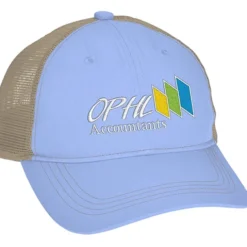 Unstructured Low Profile Trucker Cap
