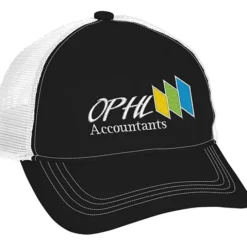 Unstructured Low Profile Trucker Cap