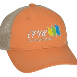 Unstructured Low Profile Trucker Cap