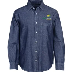 Untucked Denim Shirt - Men's