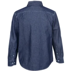 Untucked Denim Shirt - Men's