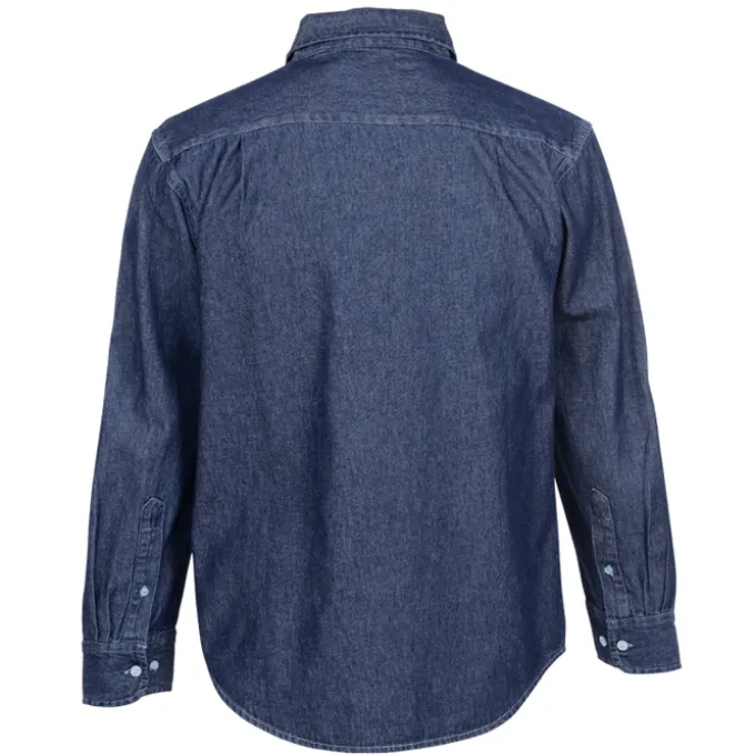 Untucked Denim Shirt - Men's