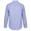Untucked Striped Poplin Shirt - Men's