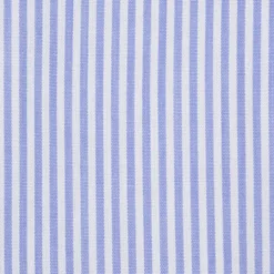Untucked Striped Poplin Shirt - Men's