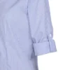 Untucked Striped Poplin Shirt - Ladies'