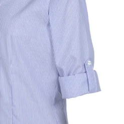 Untucked Striped Poplin Shirt - Ladies'