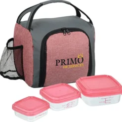 Up Front Square Portion Control Lunch Set