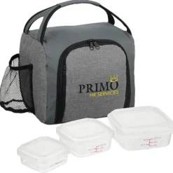 Up Front Square Portion Control Lunch Set
