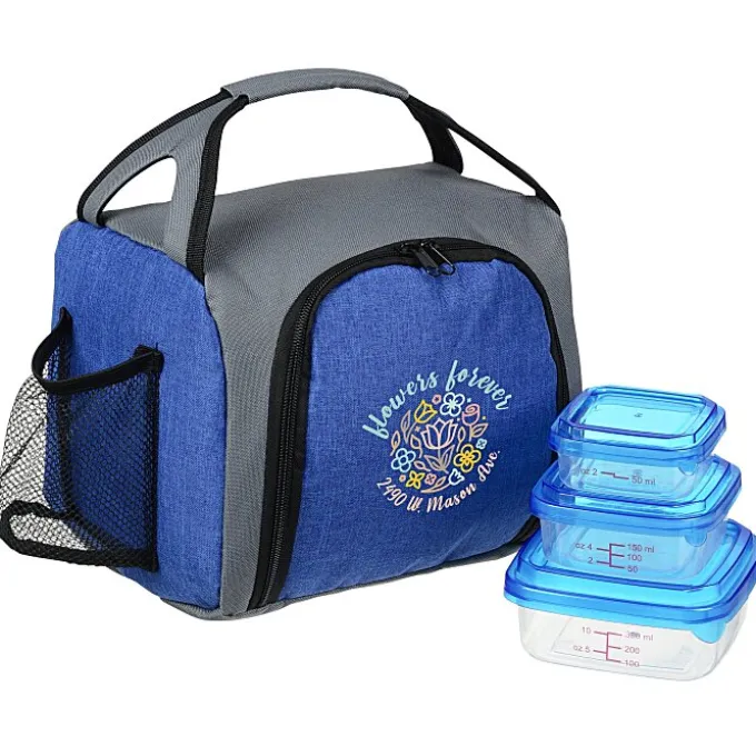 Up Front Square Portion Control Lunch Set