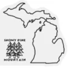 Upper & Lower Michigan Sticker