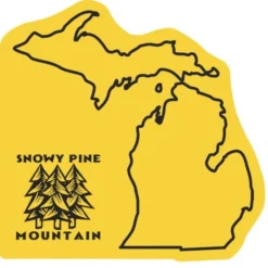 Upper & Lower Michigan Sticker