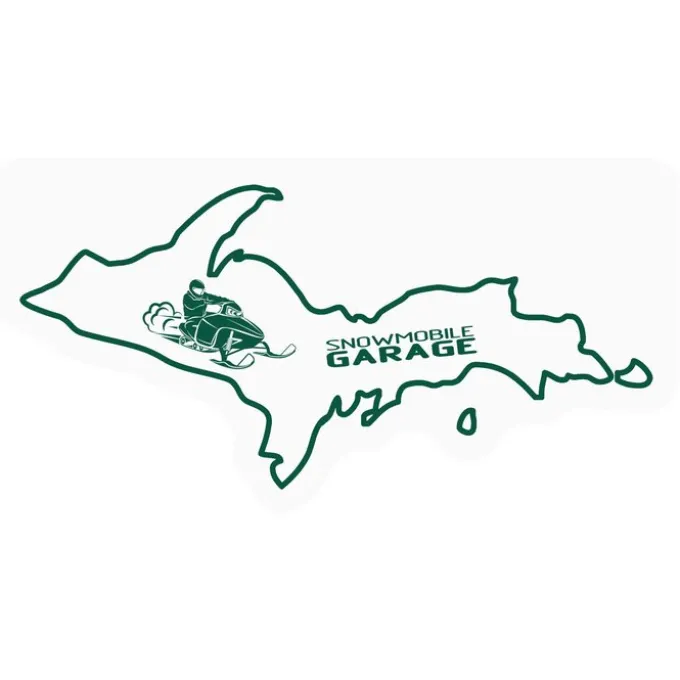Upper Michigan Sticker