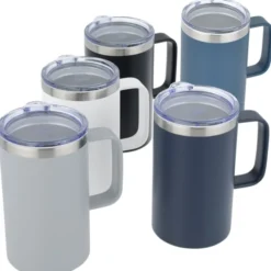 Urban Peak Elevate Vacuum Camp Mug - 18 oz - Laser Engraved
