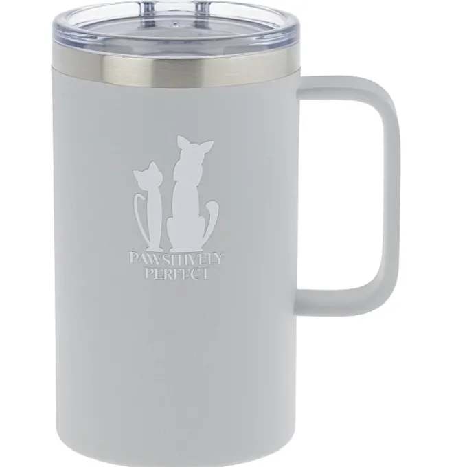 Urban Peak Elevate Vacuum Camp Mug - 18 oz - Laser Engraved