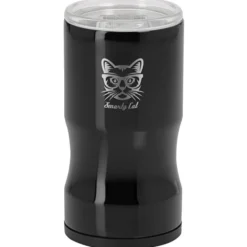 Urban Peak 3-in-1 Insulator / Travel Tumbler - 12 oz - Laser Engraved - 24 hr