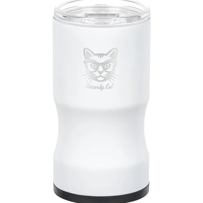 Urban Peak 3-in-1 Insulator / Travel Tumbler - 12 oz - Laser Engraved - 24 hr