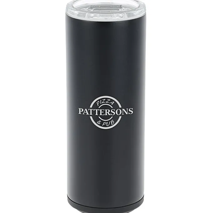 Urban Peak 2-in-1 Slim Vacuum Can Tumbler - 12 oz - Laser Engraved