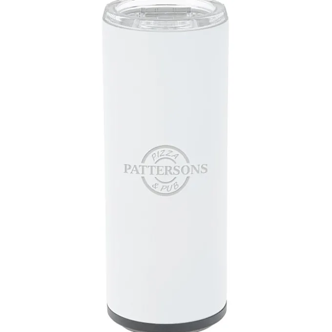 Urban Peak 2-in-1 Slim Vacuum Can Tumbler - 12 oz - Laser Engraved