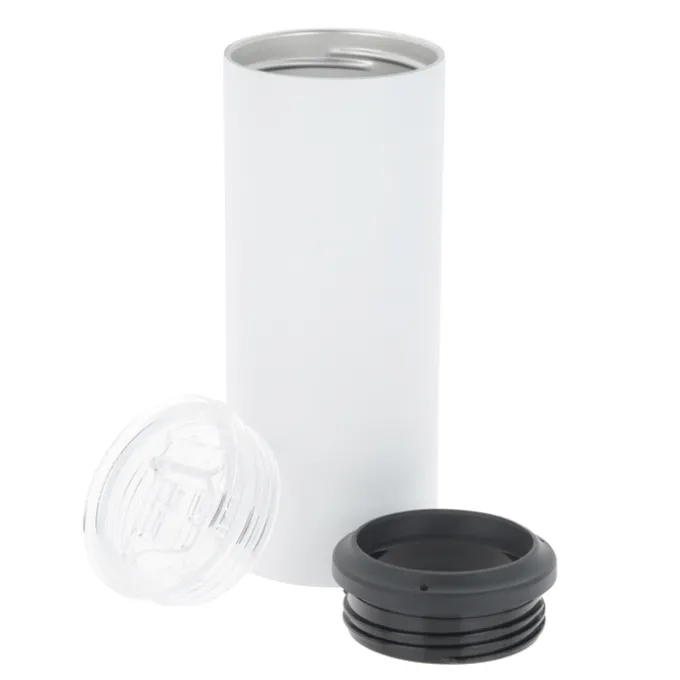 Urban Peak 2-in-1 Slim Vacuum Can Tumbler - 12 oz - Laser Engraved