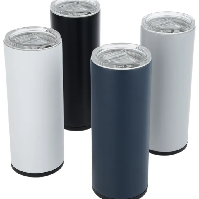 Urban Peak 2-in-1 Slim Vacuum Can Tumbler - 12 oz - Laser Engraved