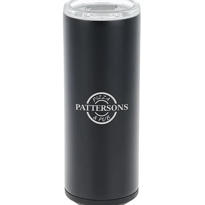 Urban Peak 2-in-1 Slim Vacuum Can Tumbler - 12 oz - Laser Engraved