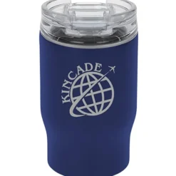 Urban Peak 3-in-1 Tumbler and Insulator - 12-oz Powder Coat - Laser Engraved