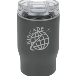 Urban Peak 3-in-1 Tumbler and Insulator - 12-oz Powder Coat - Laser Engraved