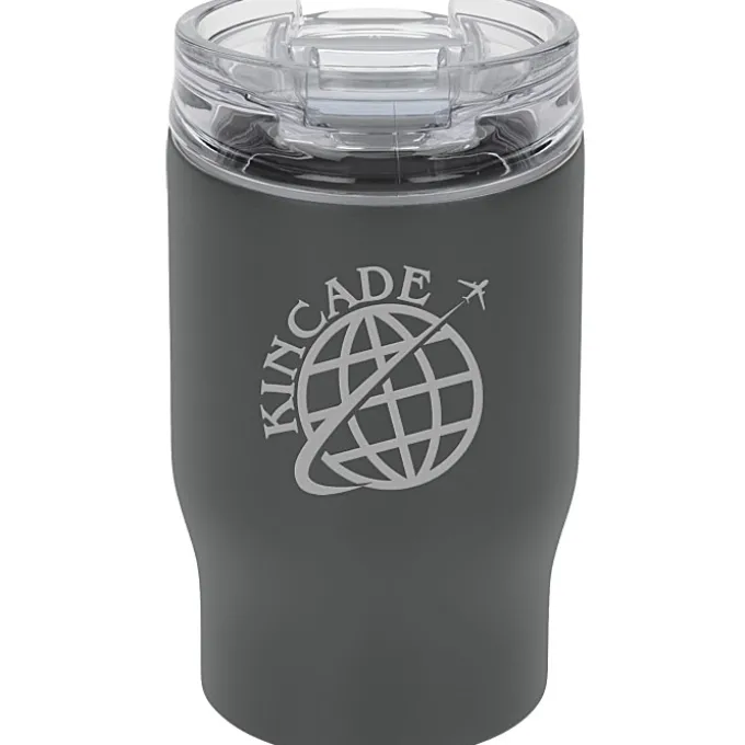 Urban Peak 3-in-1 Tumbler and Insulator - 12-oz Powder Coat - Laser Engraved