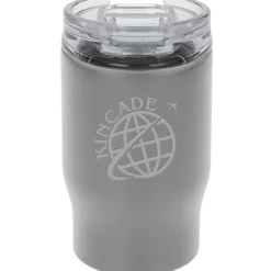 Urban Peak 3-in-1 Tumbler and Insulator - 12-oz Powder Coat - Laser Engraved