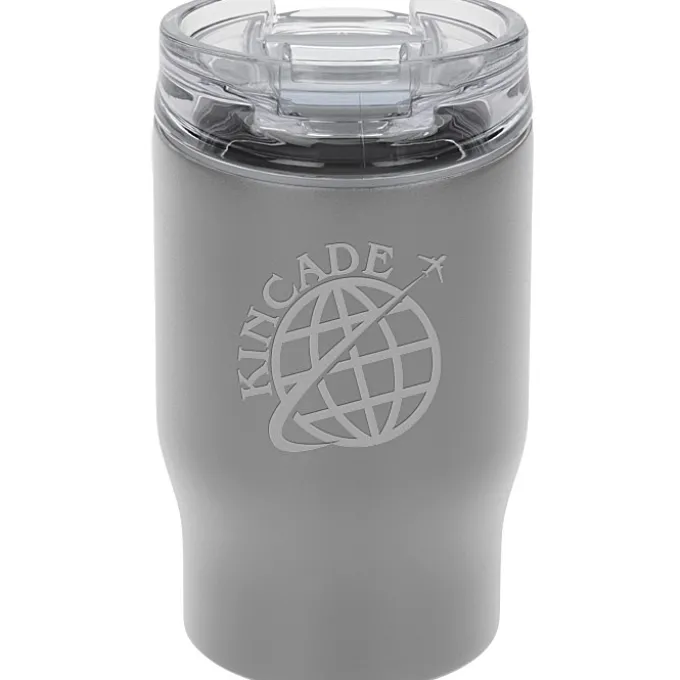 Urban Peak 3-in-1 Tumbler and Insulator - 12-oz Powder Coat - Laser Engraved
