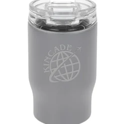 Urban Peak 3-in-1 Tumbler and Insulator - 12-oz Powder Coat - Laser Engraved