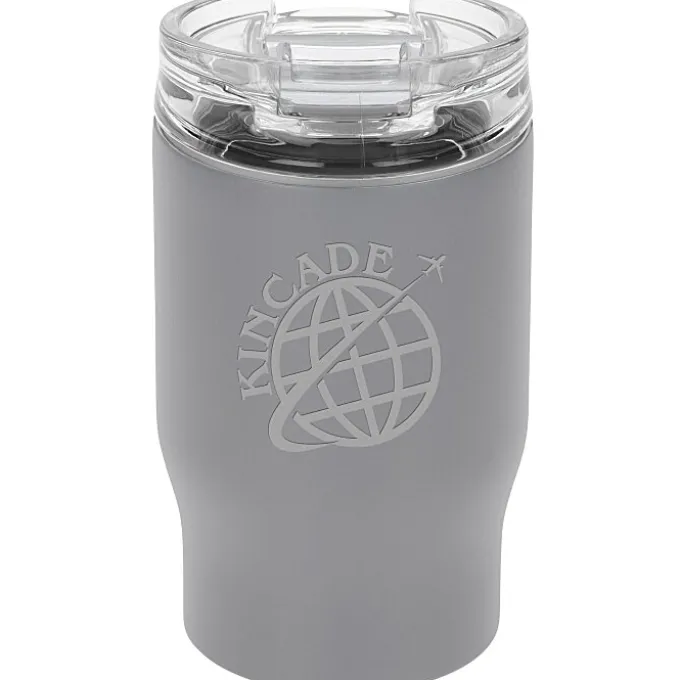 Urban Peak 3-in-1 Tumbler and Insulator - 12-oz Powder Coat - Laser Engraved