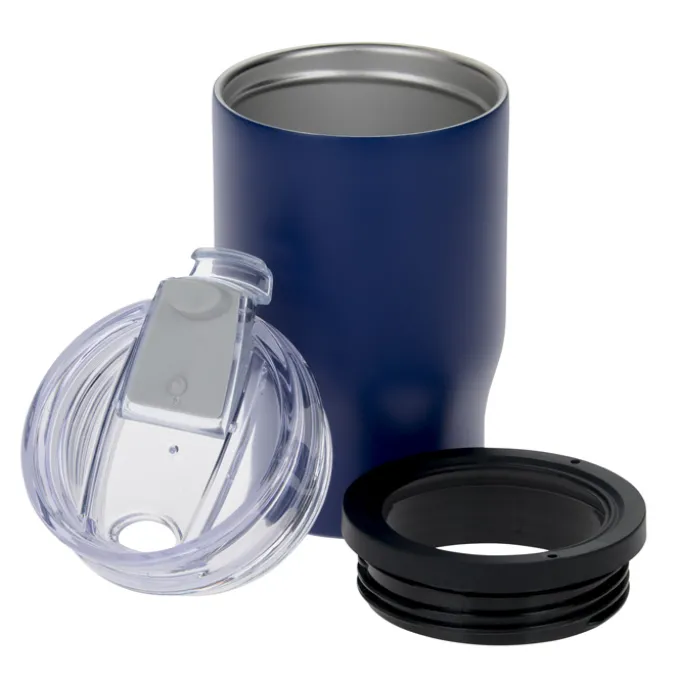 Urban Peak 3-in-1 Tumbler and Insulator - 12-oz Powder Coat - Laser Engraved