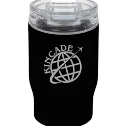 Urban Peak 3-in-1 Tumbler and Insulator - 12-oz Powder Coat - Laser Engraved