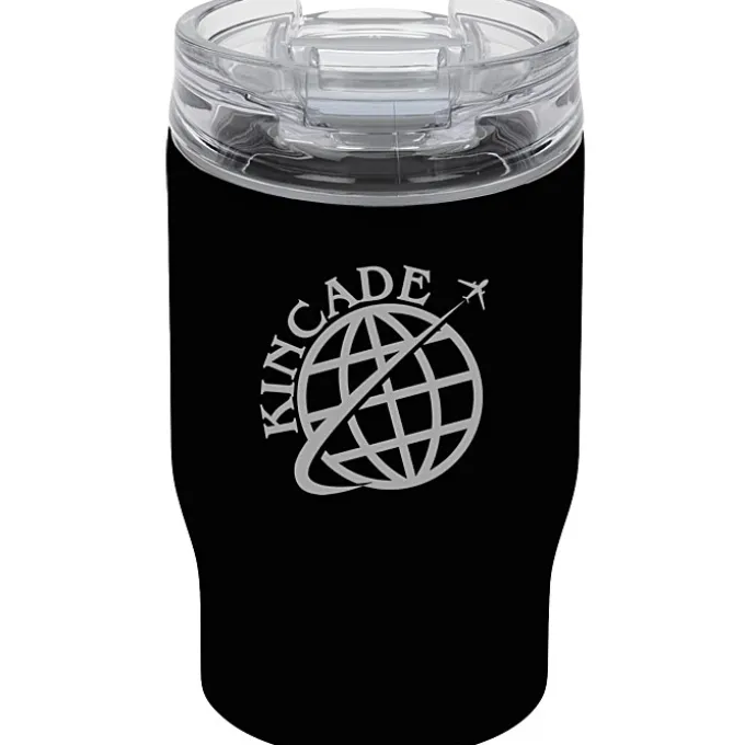 Urban Peak 3-in-1 Tumbler and Insulator - 12-oz Powder Coat - Laser Engraved