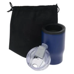 Urban Peak 3-in-1 Tumbler and Insulator - 12-oz Powder Coat - Laser Engraved - 24 hr