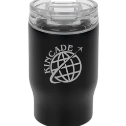 Urban Peak 3-in-1 Tumbler and Insulator - 12-oz Powder Coat - Laser Engraved - 24 hr