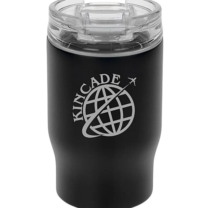 Urban Peak 3-in-1 Tumbler and Insulator - 12-oz Powder Coat - Laser Engraved - 24 hr