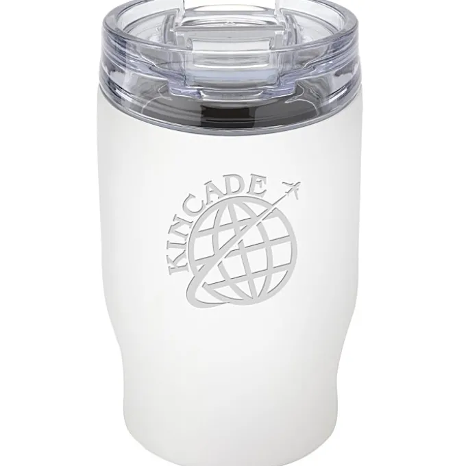 Urban Peak 3-in-1 Tumbler and Insulator - 12-oz Powder Coat - Laser Engraved - 24 hr