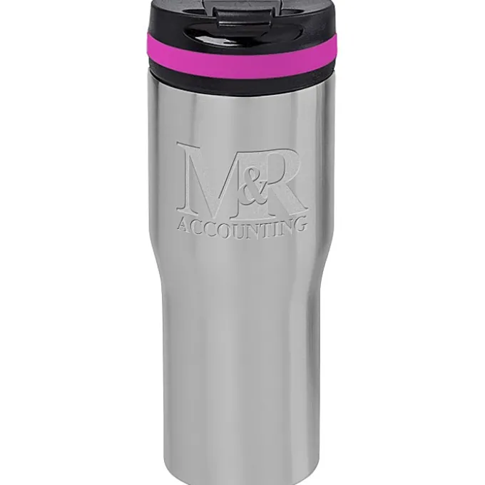Urban Peak Persona Vacuum Tumbler - 20 oz - Laser Engraved