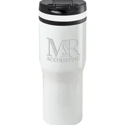 Urban Peak Persona Vacuum Tumbler - 20 oz - Laser Engraved
