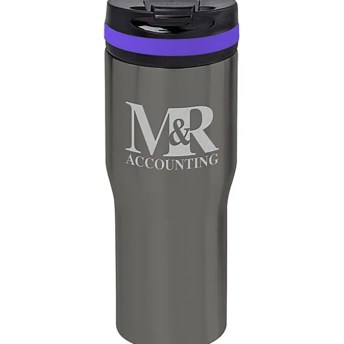 Urban Peak Persona Vacuum Tumbler - 20 oz - Laser Engraved