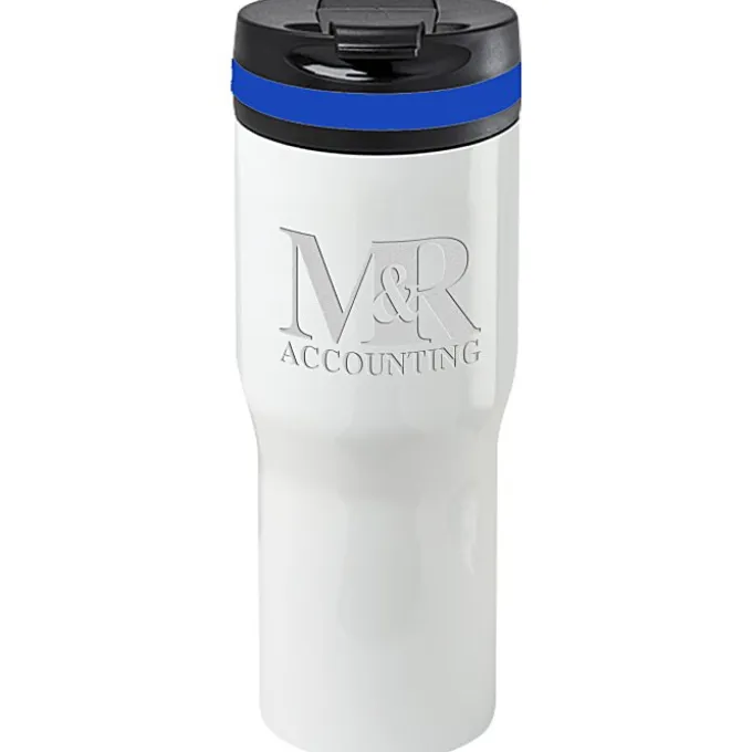Urban Peak Persona Vacuum Tumbler - 20 oz - Laser Engraved
