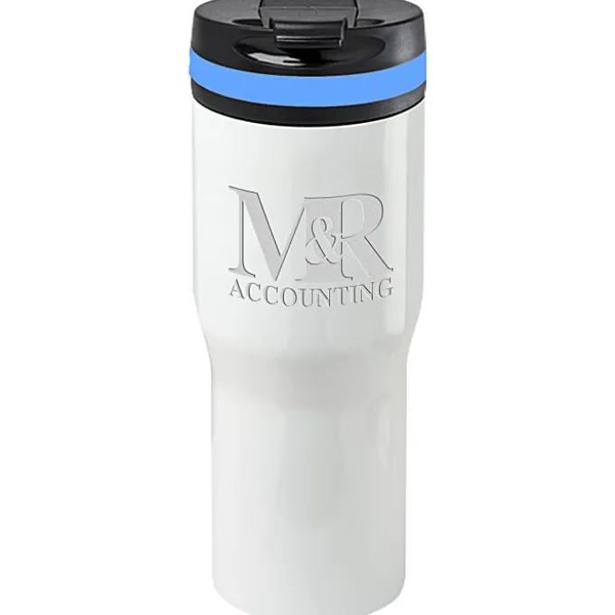 Urban Peak Persona Vacuum Tumbler - 20 oz - Laser Engraved