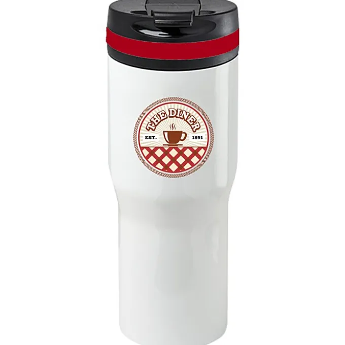 Urban Peak Persona Vacuum Tumbler - 20 oz. - Full Color - 24 hr