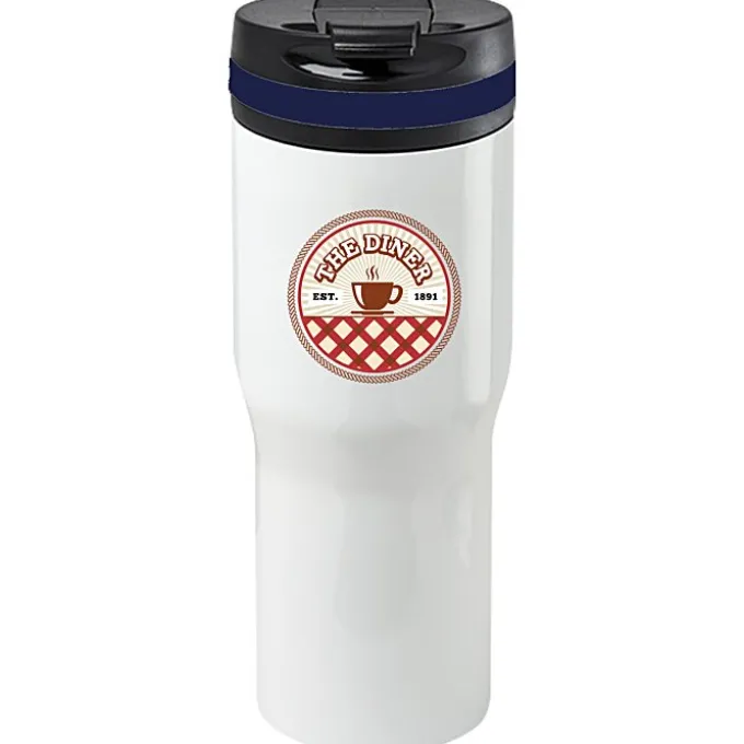 Urban Peak Persona Vacuum Tumbler - 20 oz. - Full Color - 24 hr