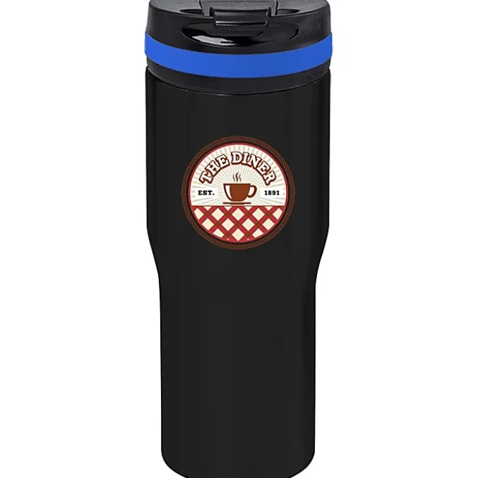 Urban Peak Persona Vacuum Tumbler - 20 oz. - Full Color - 24 hr