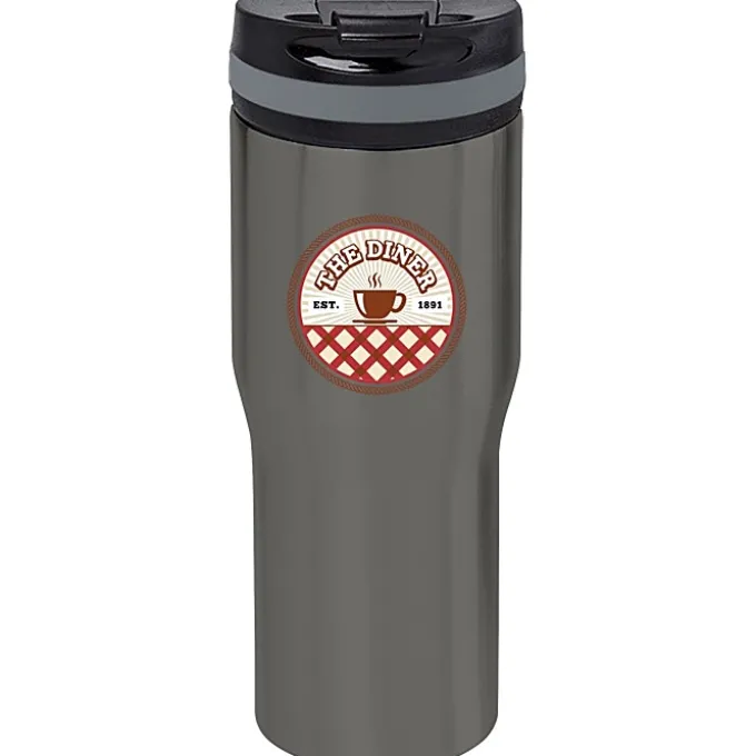 Urban Peak Persona Vacuum Tumbler - 20 oz. - Full Color - 24 hr